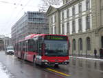 Bern/592727/187043---bernmobil-bern---nr (187'043) - Bernmobil, Bern - Nr. 854/BE 671'854 - Mercedes am 18. Dezember 2017 beim Bahnhof Bern