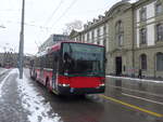 Bern/592733/187050---bernmobil-bern---nr (187'050) - Bernmobil, Bern - Nr. 4 - NAW/Hess Gelenktrolleybus am 18. Dezember 2017 beim Bahnhof Bern