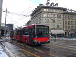 Bern/592863/187071---bernmobil-bern---nr (187'071) - Bernmobil, Bern - Nr. 14 - NAW/Hess Gelenktrolleybus am 18. Dezember 2017 beim Bahnhof Bern