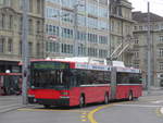 Bern/599784/188064---bernmobil-bern---nr (188'064) - Bernmobil, Bern - Nr. 20 - NAW/Hess Gelenktrolleybus am 21. Januar 2018 beim Bahnhof Bern