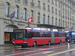 Bern/602749/188633---bernmobil-bern---nr (188'633) - Bernmobil, Bern - Nr. 2 - NAW/Hess Gelenktrolleybus am 15. Februar 2018 beim Bahnhof Bern