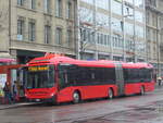 Bern/602849/188650---bernmobil-bern---nr (188'650) - Bernmobil, Bern - Nr. 887/BE 832'887 - Volvo am 15. Februar 2018 beim Bahnhof Bern
