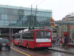 Bern/602850/188651---bernmobil-bern---nr (188'651) - Bernmobil, Bern - Nr. 5 - NAW/Hess Gelenktrolleybus am 15. Februar 2018 beim Bahnhof Bern
