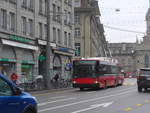 Bern/605901/189430---bernmobil-bern---nr (189'430) - Bernmobil, Bern - Nr. 19 - NAW/Hess Gelenktrolleybus am 17. Mrz 2018 beim Bahnhof Bern