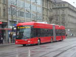 Bern/605916/189445---bernmobil-bern---nr (189'445) - Bernmobil, Bern - Nr. 28 - Hess/Hess Gelenktrolleybus am 17. Mrz 2018 beim Bahnhof Bern