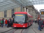 Bern/605927/189456---bernmobil-bern---nr (189'456) - Bernmobil, Bern - Nr. 25 - Hess/Hess Gelenktrolleybus am 17. Mrz 2018 beim Bahnhof Bern