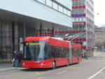 Bern/606481/189615---bernmobil-bern---nr (189'615) - Bernmobil, Bern - Nr. 21 - Hess/Hess Gelenktrolleybus am 26. Mrz 2018 in Bern, Schanzenstrasse