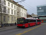 Bern/607173/189863---bernmobil-bern---nr (189'863) - Bernmobil, Bern - Nr. 19 - NAW/Hess Gelenktrolleybus am 2. April 2018 beim Bahnhof Bern