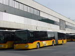 (189'866) - PostAuto Bern - Nr. 631/BE 734'631 - Mercedes am 2. April 2018 in Bern, Postautostation