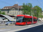 Bern/613947/192802---bernmobil-bern---nr (192'802) - Bernmobil, Bern - Nr. 26 - Hess/Hess Gelenktrolleybus am 6. Mai 2018 in Bern, Schanzenstrasse