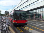 Bern/626250/195852---bernmobil-bern---nr (195'852) - Bernmobil, Bern - Nr. 2 - NAW/Hess Gelenktrolleybus am 17. August 2018 in Bern, Schanzenstrasse