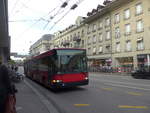 Bern/628231/196350---bernmobil-bern---nr (196'350) - Bernmobil, Bern - Nr. 11 - NAW/Hess Gelenktrolleybus am 1. September 2018 beim Bahnhof Bern