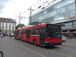 (196'582) - Bernmobil, Bern - Nr. 18 - NAW/Hess Gelenktrolleybus am 3. September 2018 beim Bahnhof Bern