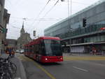 Bern/638960/199089---bernmobil-bern---nr (199'089) - Bernmobil, Bern - Nr. 27 - Hess/Hess Gelenktrolleybus am 29. Oktober 2018 beim Bahnhof Bern