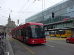 Bern/638967/199096---bernmobil-bern---nr (199'096) - Bernmobil, Bern - Nr. 34 - Hess/Hess Gelenktrolleybus am 29. Oktober 2018 beim Bahnhof Bern