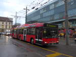 Bern/642434/199930---bernmobil-bern---nr (199'930) - Bernmobil, Bern - Nr. 827/BE 612'827 - Volvo am 10. Dezember 2018 beim Bahnhof Bern