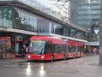 Bern/642544/199943---bernmobil-bern---nr (199'943) - Bernmobil, Bern - Nr. 45 - Hess/Hess Doppelgelenktrolleybus am 10. Dezember 2018 beim Bahnhof Bern
