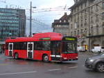 Bern/642556/199955---bernmobil-bern---nr (199'955) - Bernmobil, Bern - Nr. 143/BE 661'143 - Volvo am 10. Dezember 2018 beim Bahnhof Bern