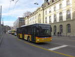 Bern/644992/200431---postauto-bern---nr (200'431) - PostAuto Bern - Nr. 543/BE 832'543 - MAN am 31. Dezember 2018 beim Bahnhof Bern