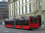 Bern/645003/200442---bernmobil-bern---nr (200'442) - Bernmobil, Bern - Nr. 23 - Hess/Hess Gelenktrolleybus am 31. Dezember 2018 beim Bahnhof Bern
