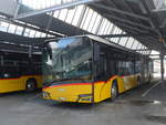 Bern/647982/201455---postauto-bern---nr (201'455) - PostAuto Bern - Nr. 685/BE 823'685 - Solaris am 4. Februar 2019 in Bern, Postautostation