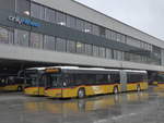 Bern/650702/202147---postauto-bern---nr (202'147) - PostAuto Bern - Nr. 685/BE 823'685 - Solaris am 11. Mrz 2019 in Bern, Postautostation