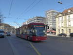 Bern/651232/202319---bernmobil-bern---nr (202'319) - Bernmobil, Bern - Nr. 28 - Hess/Hess Gelenktrolleybus am 12. Mrz 2019 beim Bahnhof Bern