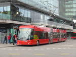 Bern/651385/202353---bernmobil-bern---nr (202'353) - Bernmobil, Bern - Nr. 47 - Hess/Hess Doppelgelenktrolleybus am 12. Mrz 2019 beim Bahnhof Bern