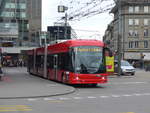 Bern/651397/202365---bernmobil-bern---nr (202'365) - Bernmobil, Bern - Nr. 48 - Hess/Hess Doppelgelenktrolleybus am 12. Mrz 2019 beim Bahnhof Bern