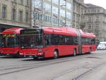 Bern/651745/202484---bernmobil-bern---nr (202'484) - Bernmobil, Bern - Nr. 815/BE 612'815 - Volvo am 18. Mrz 2019 beim Bahnhof Bern