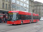Bern/651752/202491---bernmobil-bern---nr (202'491) - Bernmobil, Bern - Nr. 36 - Hess/Hess Gelenktrolleybus am 18. Mrz 2019 beim Bahnhof Bern