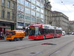 Bern/651759/202498---bernmobil-bern---nr (202'498) - Bernmobil, Bern - Nr. 25 - Hess/Hess Gelenktrolleybus am 18. Mrz 2019 beim Bahnhof Bern