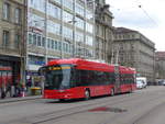 Bern/651760/202499---bernmobil-bern---nr (202'499) - Bernmobil, Bern - Nr. 21 - Hess/Hess Gelenktrolleybus am 18. Mrz 2019 beim Bahnhof Bern