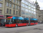 Bern/651761/202500---bernmobil-bern---nr (202'500) - Bernmobil, Bern - Nr. 203/BE 723'203 - Hess/Hess am 18. Mrz 2019 beim Bahnhof Bern