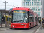 Bern/651766/202505---bernmobil-bern---nr (202'505) - Bernmobil, Bern - Nr. 50 - Hess/Hess Doppelgelenktrolleybus am 18. Mrz 2019 in Bern, Wankdorf