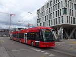 (202'508) - Bernmobil, Bern - Nr. 50 - Hess/Hess Doppelgelenktrolleybus am 18. Mrz 2019 in Bern, Wankdorf