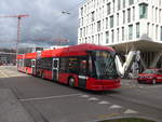 Bern/651771/202510---bernmobil-bern---nr (202'510) - Bernmobil, Bern - Nr. 43 - Hess/Hess Doppelgelenktrolleybus am 18. Mrz 2019 in Bern, Wankdorf