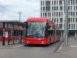 (202'511) - Bernmobil, Bern - Nr. 48 - Hess/Hess Doppelgelenktrolleybus am 18. Mrz 2019 in Bern, Wankdorf