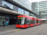Bern/655419/203702---bernmobil-bern---nr (203'702) - Bernmobil, Bern - Nr. 47 - Hess/Hess Doppelgelenktrolleybus am 15. April 2019 beim Bahnhof Bern