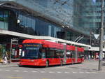 Bern/664399/206771---bernmobil-bern---nr (206'771) - Bernmobil, Bern - Nr. 50 - Hess/Hess Doppelgelenktrolleybus am 24. Juni 2019 beim Bahnhof Bern