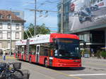 Bern/664404/206776---bernmobil-bern---nr (206'776) - Bernmobil, Bern - Nr. 25 - Hess/Hess Gelenktrolleybus am 24. Juni 2019 beim Bahnhof Bern