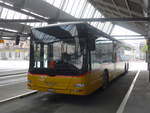 Bern/672770/209218---postauto-bern---nr (209'218) - PostAuto Bern - Nr. 653/BE 489'253 - MAN am 1. September 2019 in Bern, Postautostation