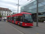 Bern/673236/209318---bernmobil-bern---nr (209'318) - Bernmobil, Bern - Nr. 23 - Hess/Hess Gelenktrolleybus am 5. September 2019 beim Bahnhof Bern