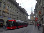Bern/673322/209337---bernmobil-bern---nr (209'337) - Bernmobil, Bern - Nr. 27 - Hess/Hess Gelenktrolleybus am 5. September 2019 in Bern, Marktgasse