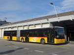 Bern/677453/210290---postauto-bern---nr (210'290) - PostAuto Bern - Nr. 663/BE 610'550 - MAN am 12. Oktober 2019 in Bern, Postautostation