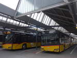 Bern/677963/210398---postauto-bern---be (210'398) - PostAuto Bern - BE 562'243 - Solaris am 20. Oktober 2019 in Bern, Postautostation