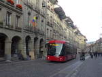 Bern/678113/210465---bernmobil-bern---nr (210'465) - Bernmobil, Bern - Nr. 23 - Hess/Hess Gelenktrolleybus am 20. Oktober 2019 in Bern, Marktgasse