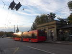 Bern/678119/210482---bernmobil-bern---nr (210'482) - Bernmobil, Bern - Nr. 36 - Hess/Hess Gelenktrolleybus am 20. Oktober 2019 in Bern, Brenpark