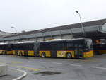 Bern/679326/210711---postauto-bern---nr (210'711) - PostAuto Bern - Nr. 684/BE 813'684 - Solaris am 29. Oktober 2019 in Bern, Postautostation