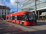 Bern/685431/212944---bernmobil-bern---nr (212'944) - Bernmobil, Bern - Nr. 26 - Hess/Hess Gelenktrolleybus am 14. Dezember 2019 beim Bahnhof Bern